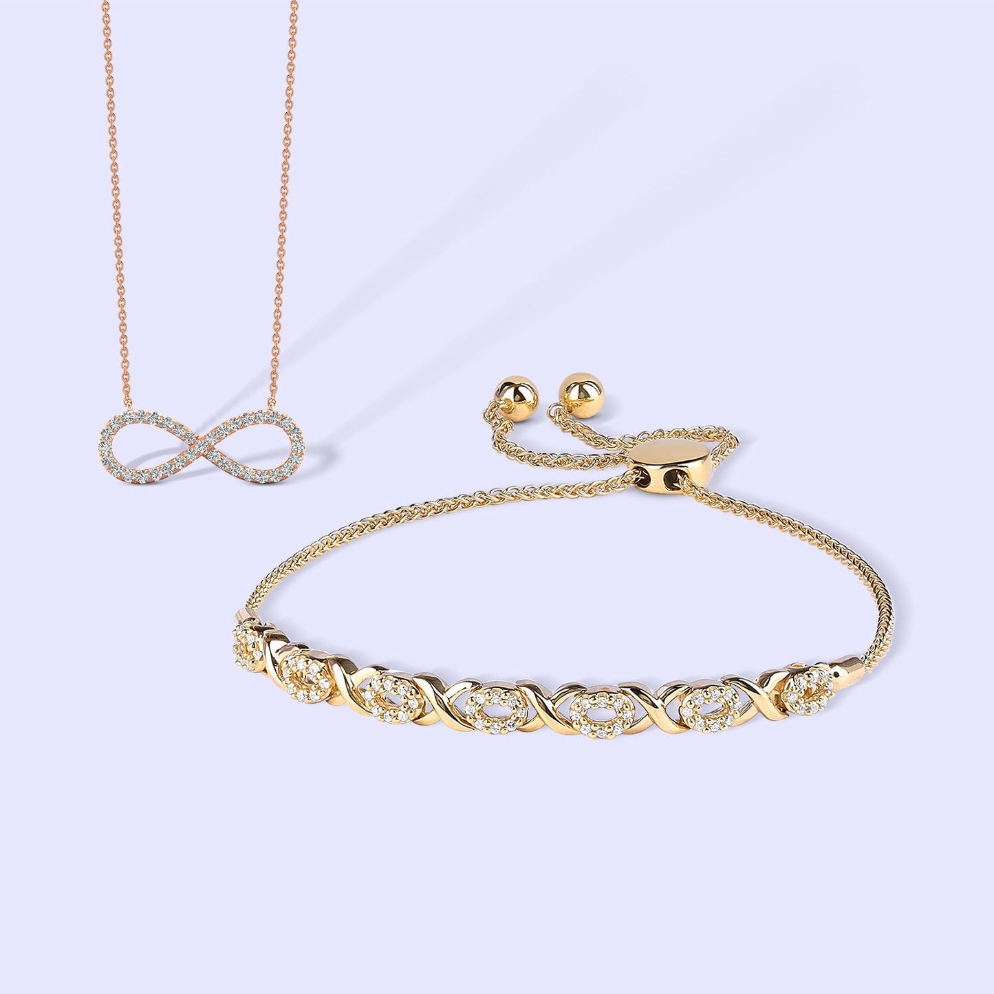 Infinity Pendant Necklace