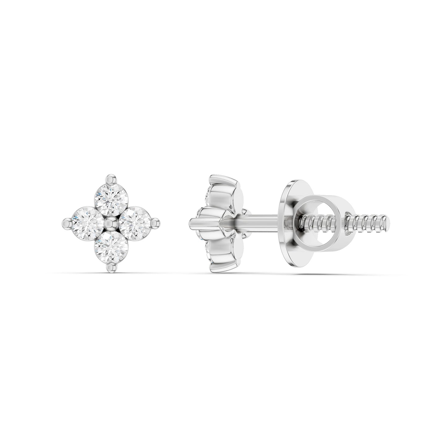 Clover Studs
