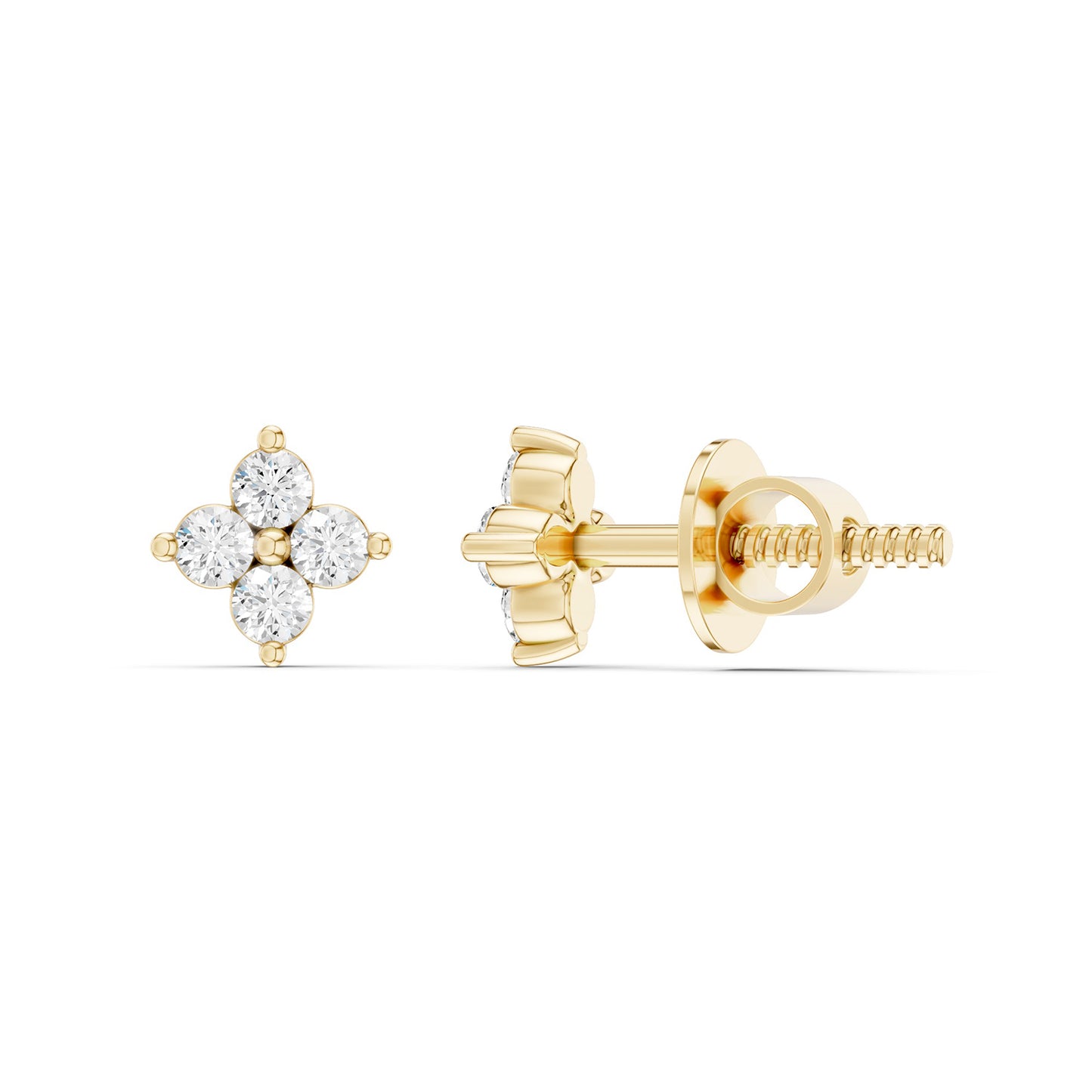 Clover Studs