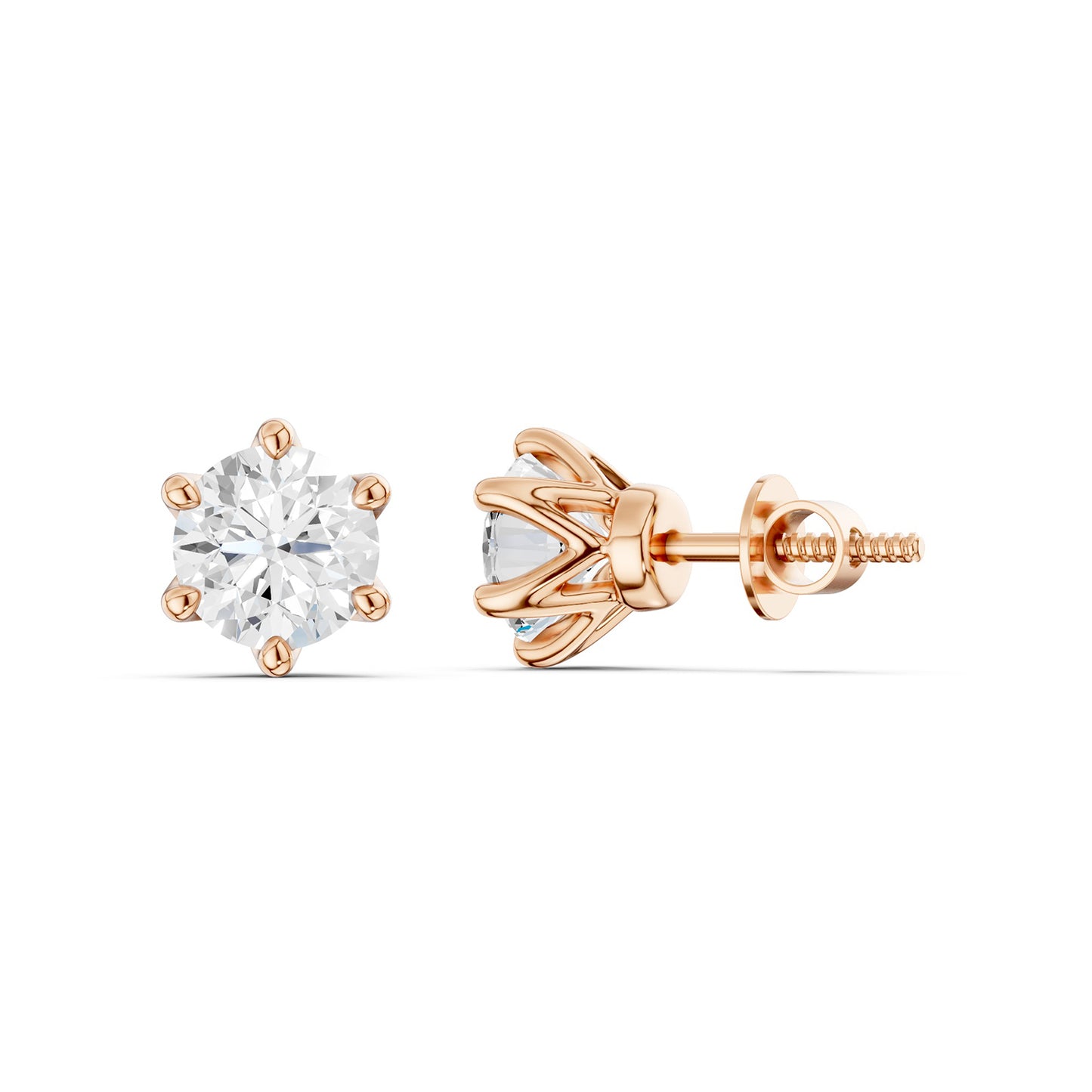 Round-Cut Studs