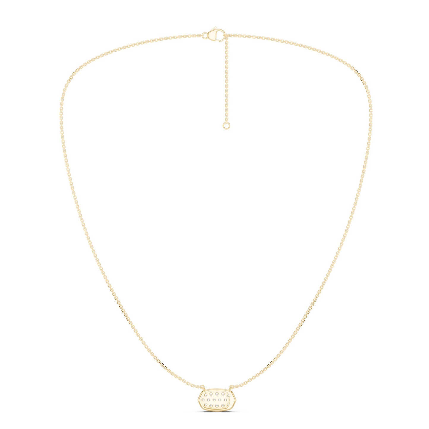Bar Pendant Necklace