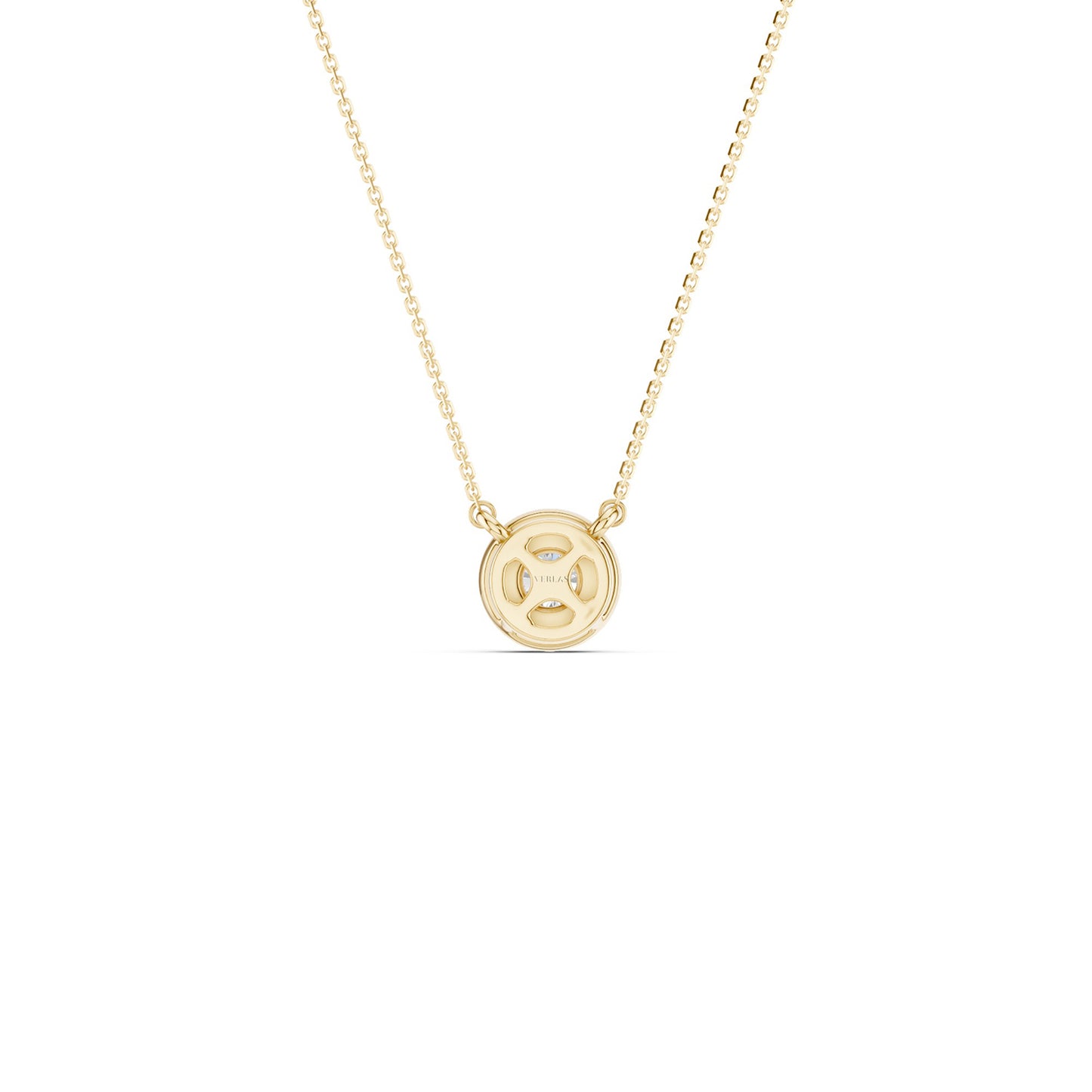 Brilliant Cluster Pendant Necklace