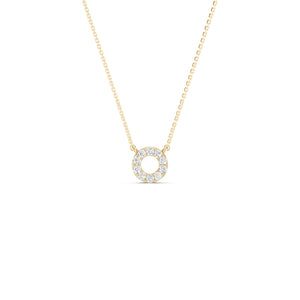 Halo Circle Necklace