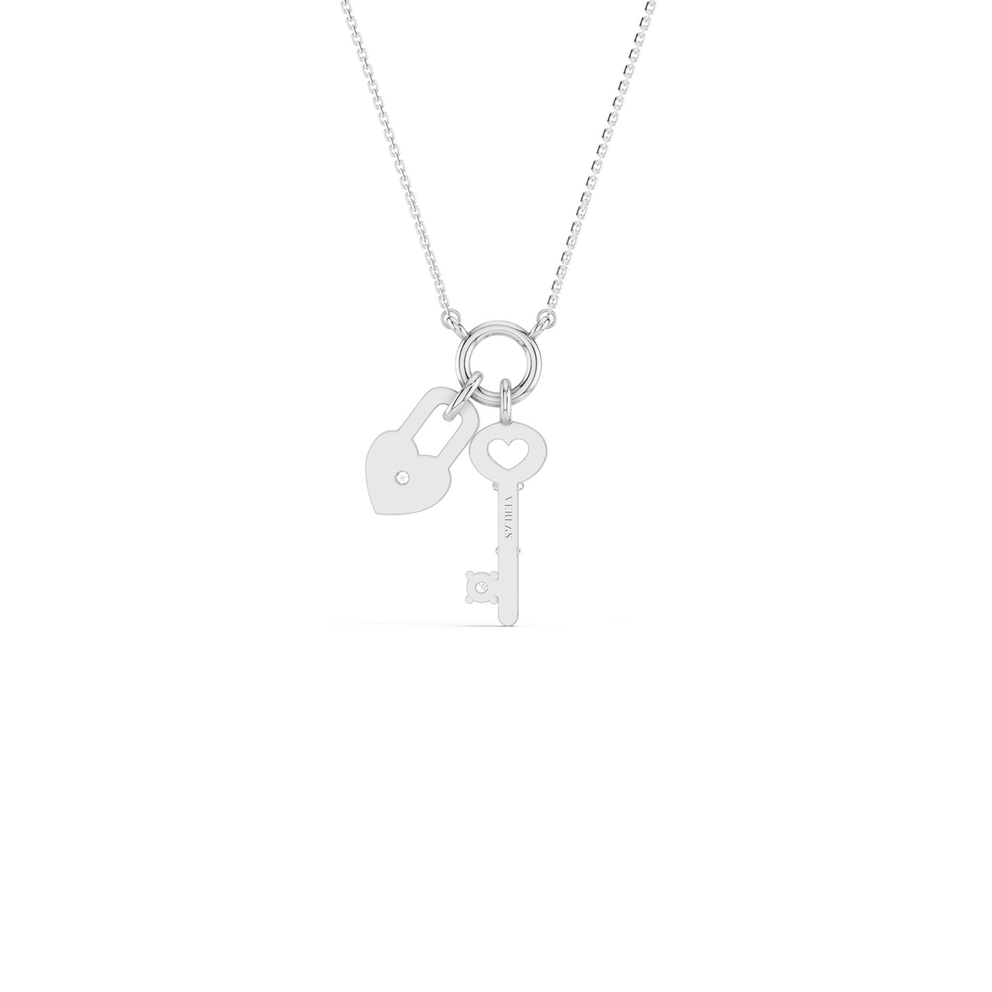 Key to My Heart Necklace