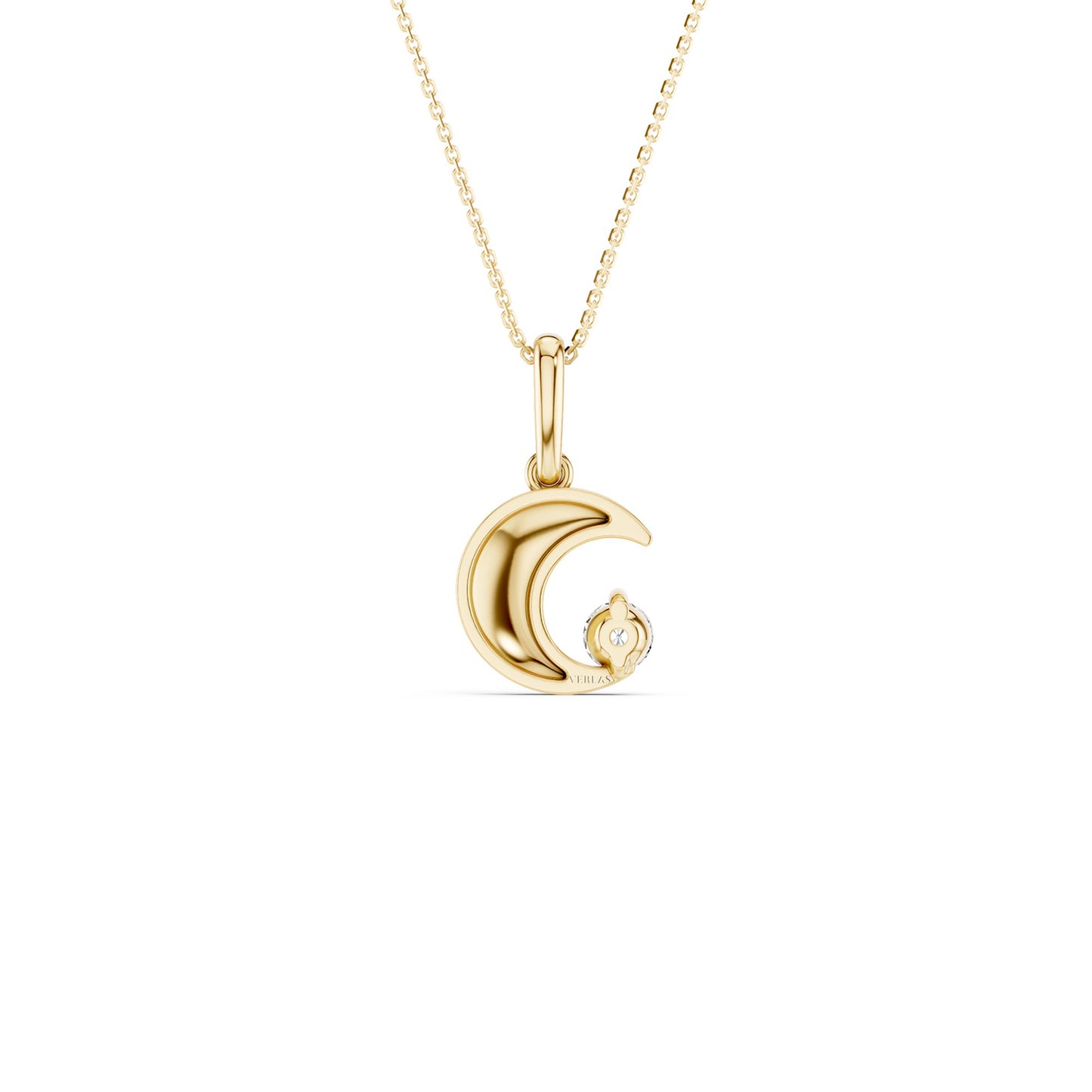 Crescent Pendant