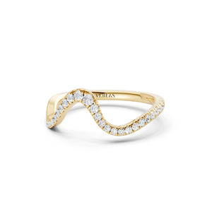 Chevron Tiara Ring