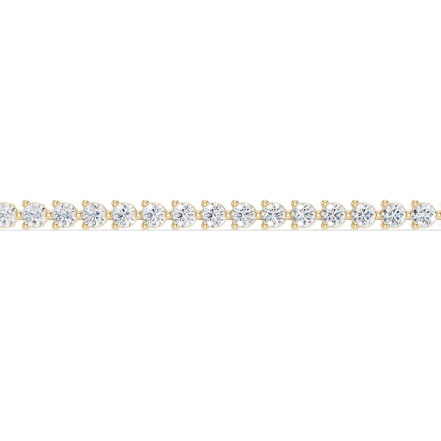 Captivating Luxe Tennis Bracelet Medium