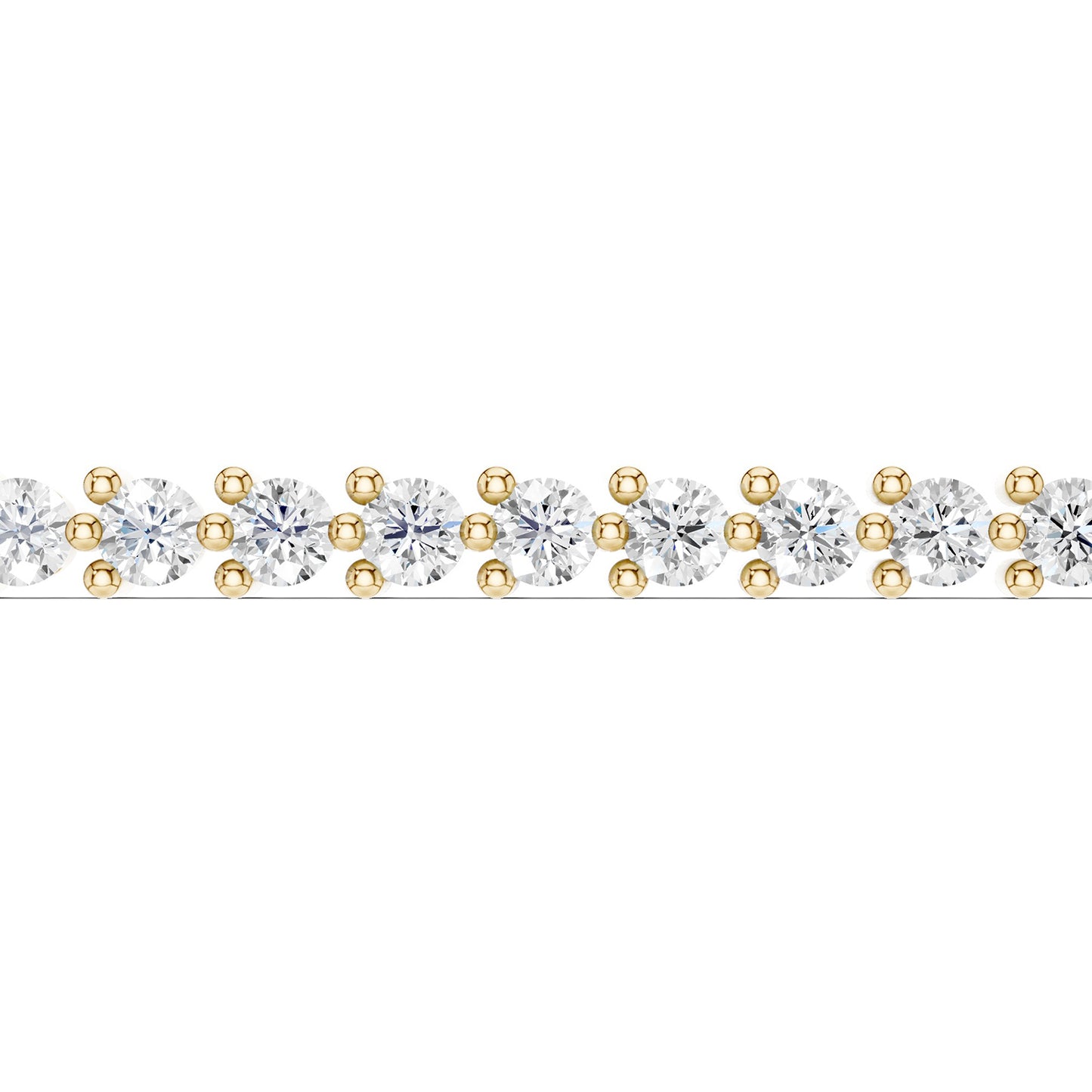 Captivating Luxe Tennis Bracelet Small