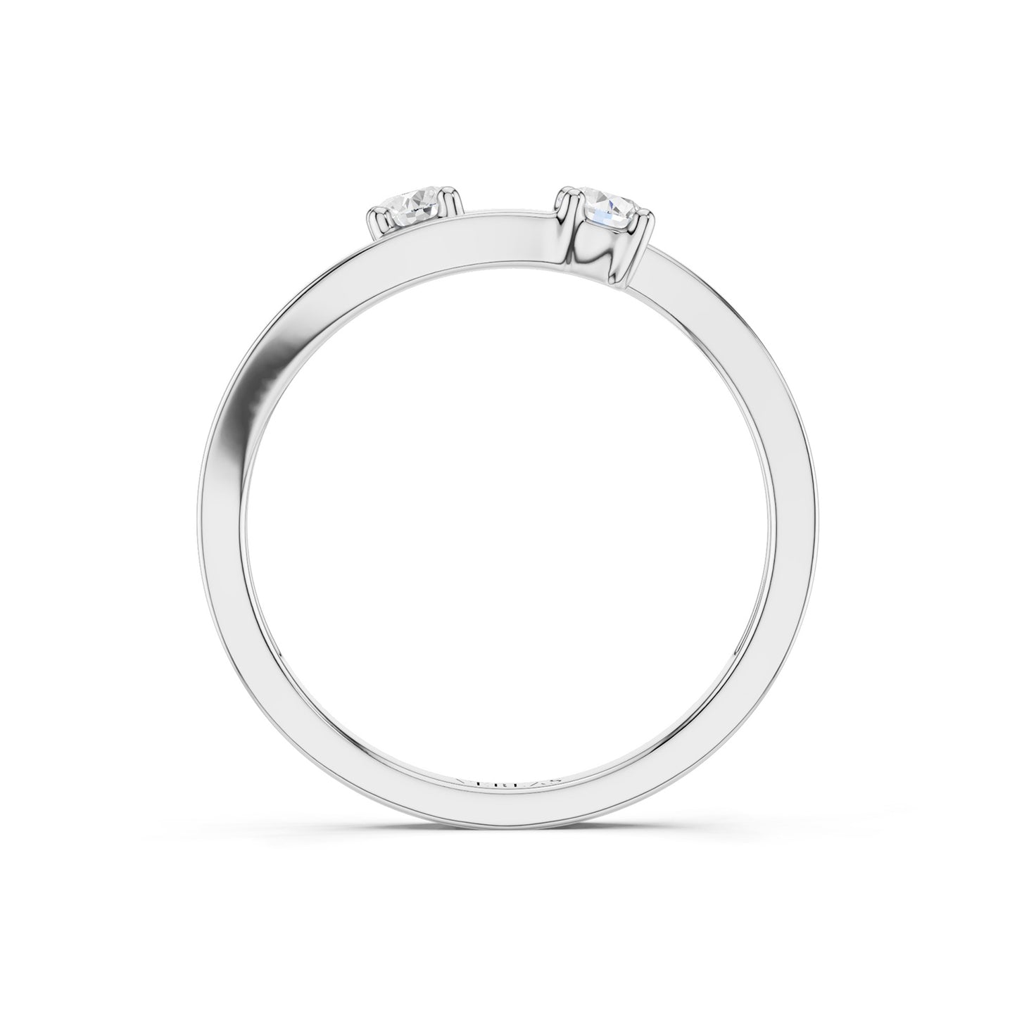 Duo Embrace Ring