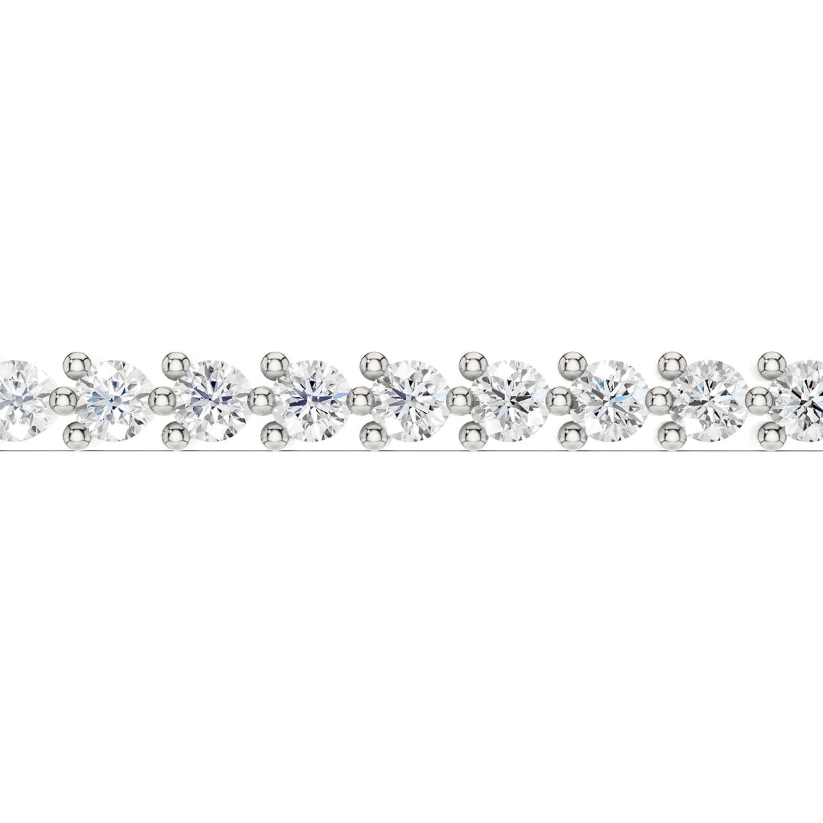 Captivating Luxe Tennis Bracelet Small