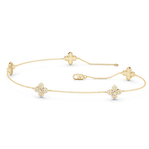 La Fleur Luxe Stationed Contour Bracelet