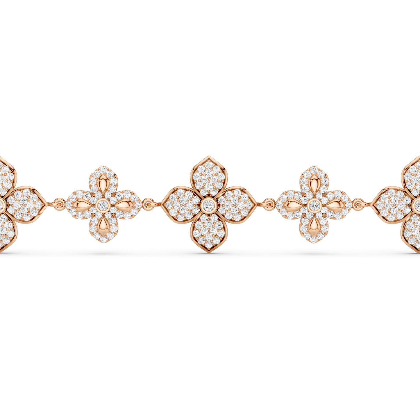 La Fleur Luxe Blooming Radiant Bracelet