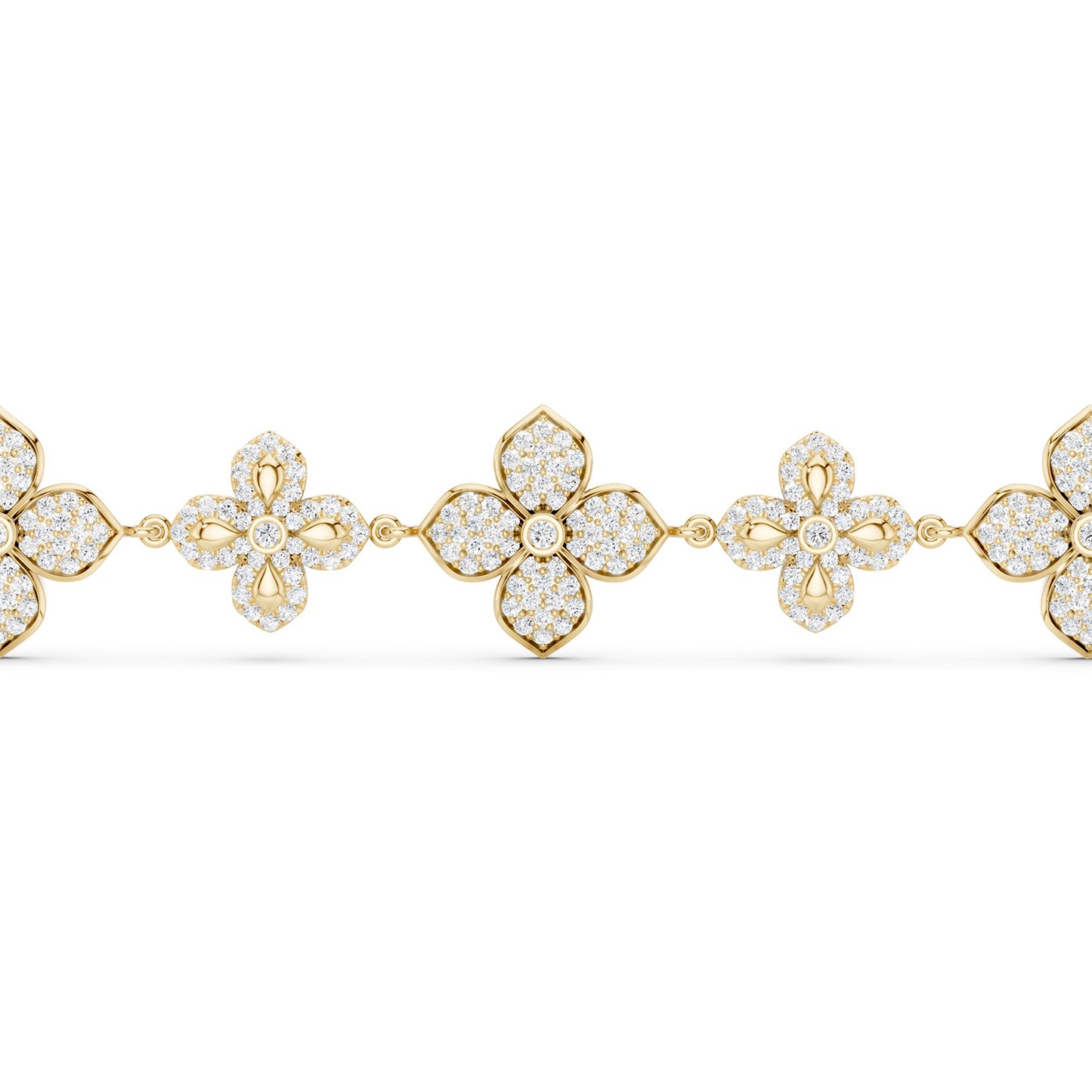 La Fleur Luxe Blooming Radiant Bracelet