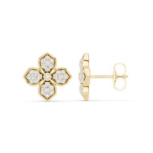 La Fleur Radiant Luxe Studs