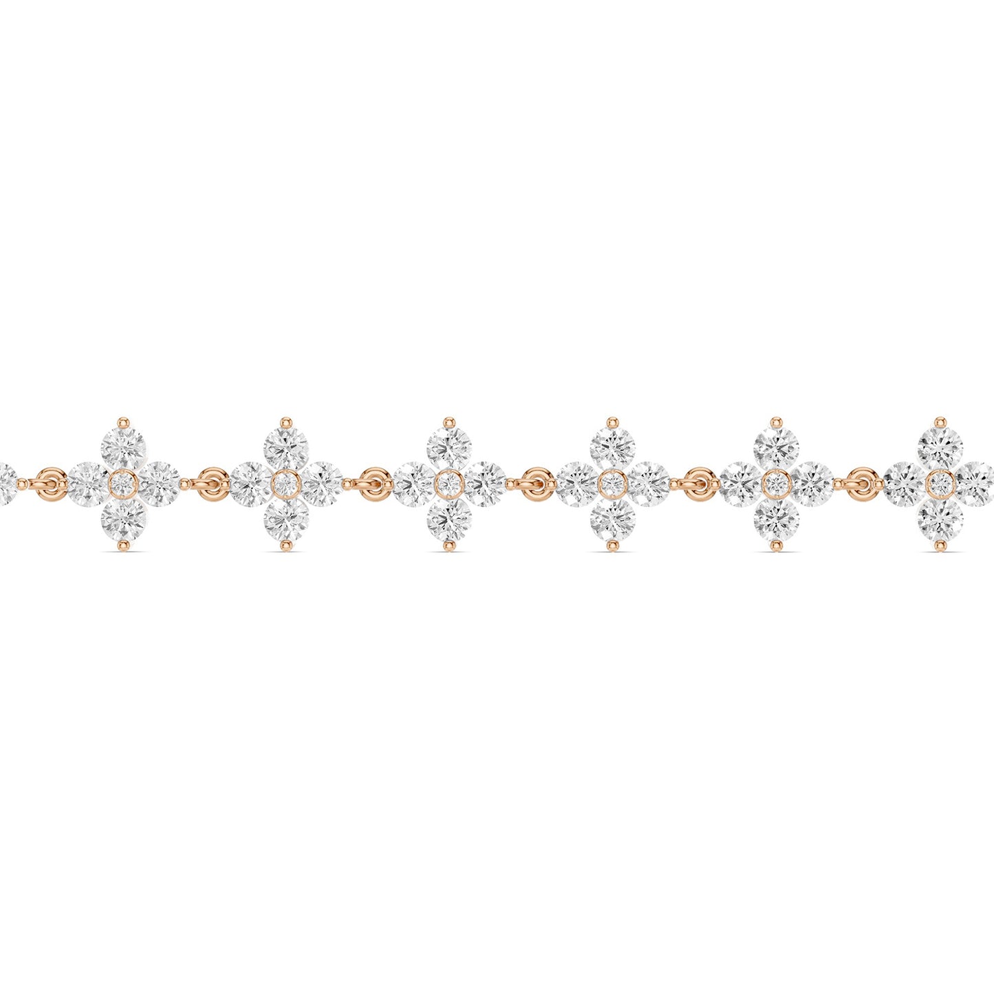 Alyssa Blossom Luxe Tennis Bracelet