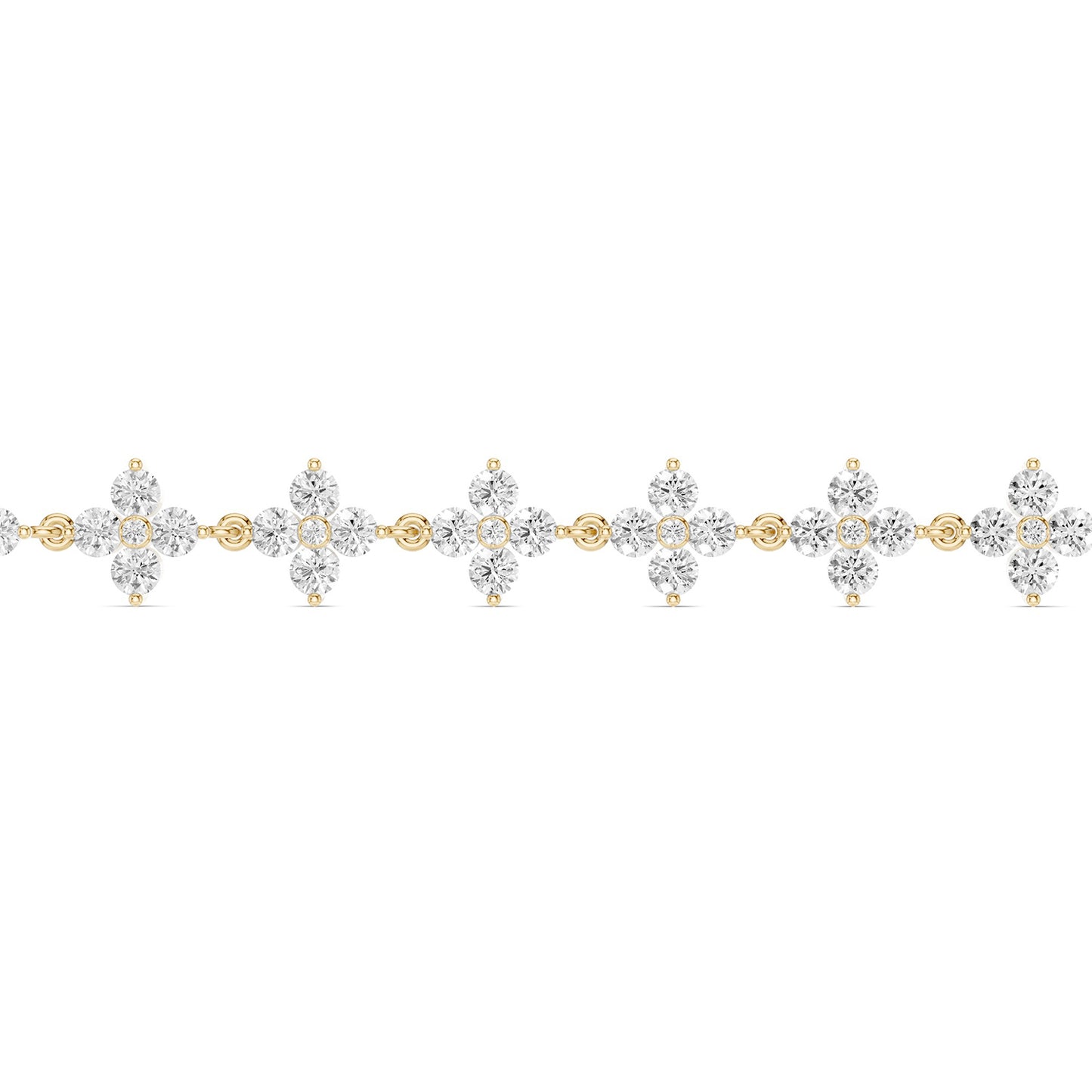 Alyssa Blossom Luxe Tennis Bracelet