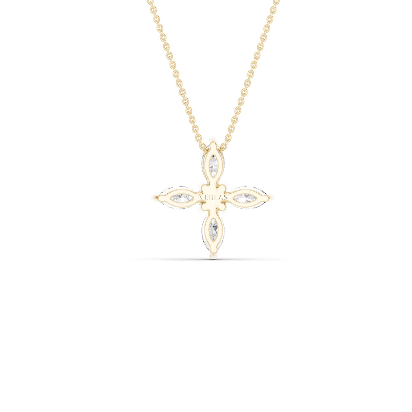 Alyssa Eternal Marquise Necklace