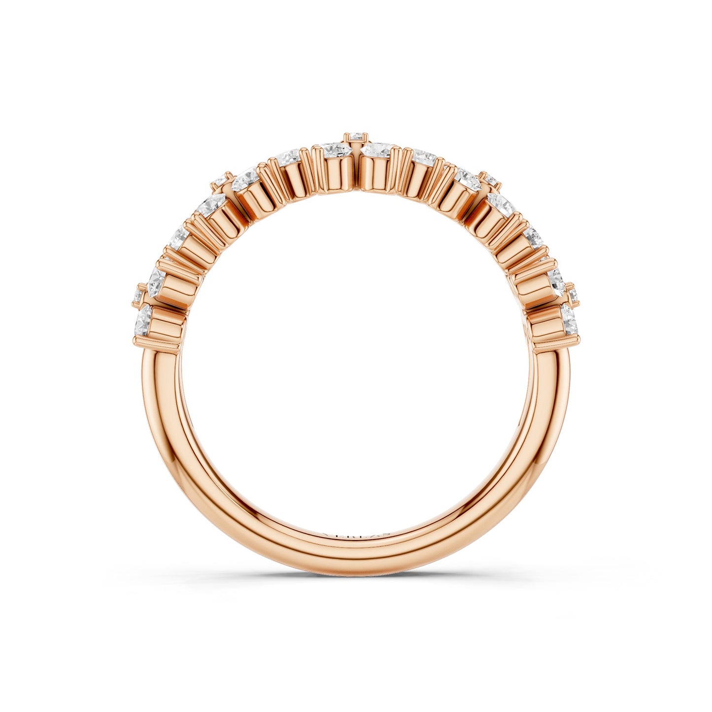 Alyssa Radiant Bloom Diamond Ring