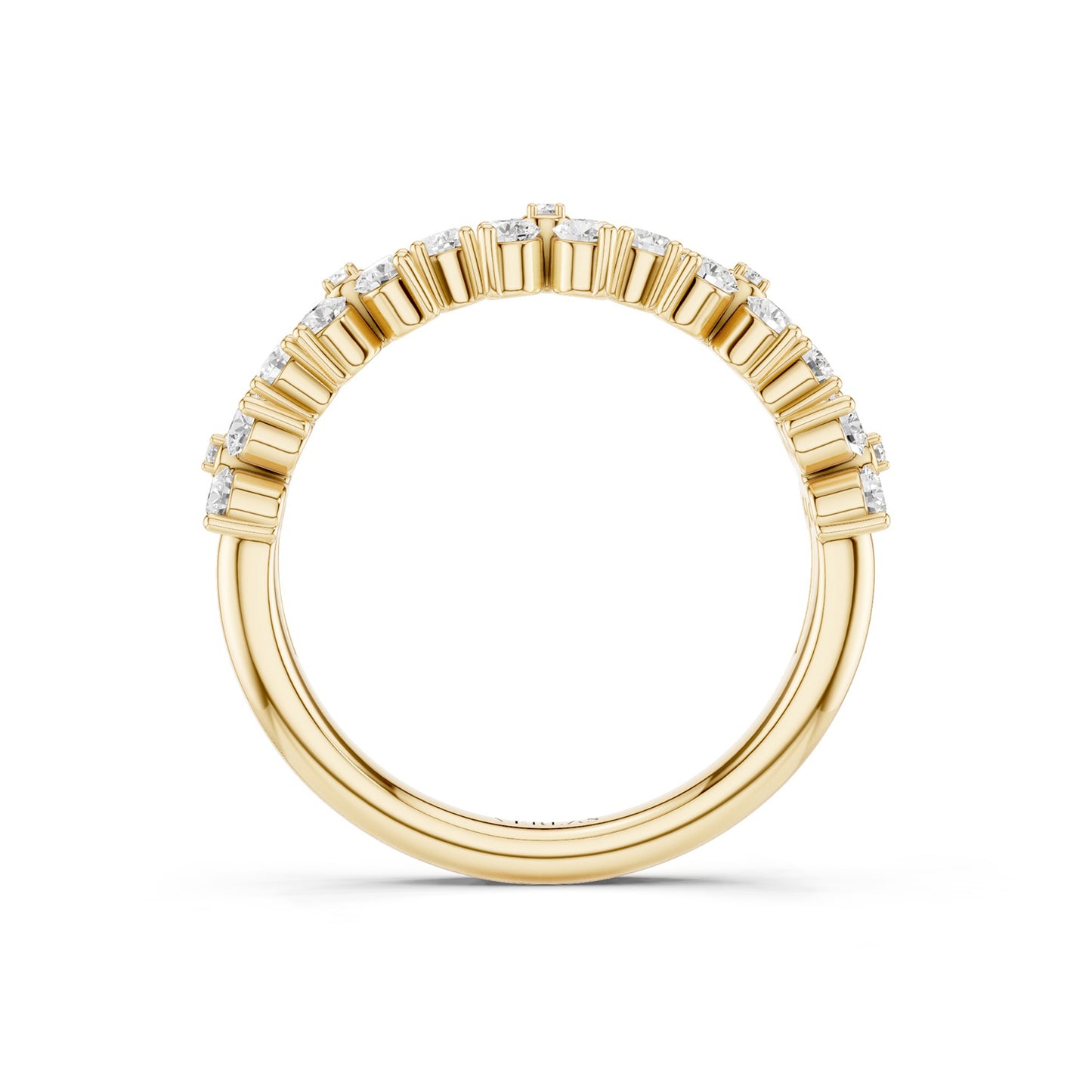 Alyssa Radiant Bloom Diamond Ring