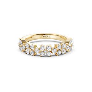 Alyssa Radiant Bloom Diamond Ring