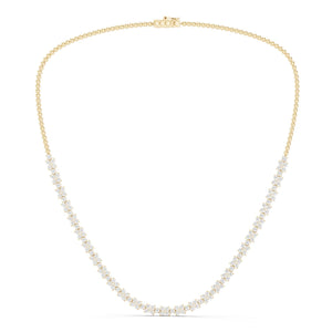 Alyssa Radiant Tennis Necklace