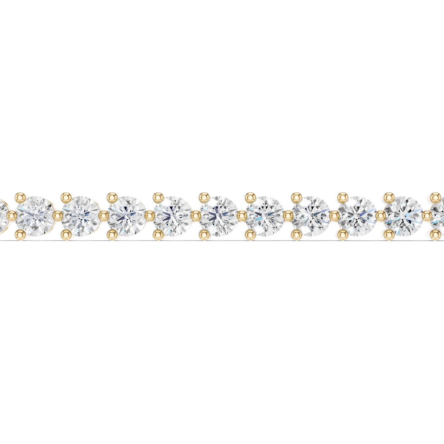 Captivating Luxe Tennis Bracelet Large