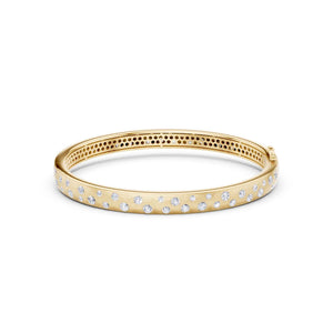 Narrow Starlit Sky Bangle