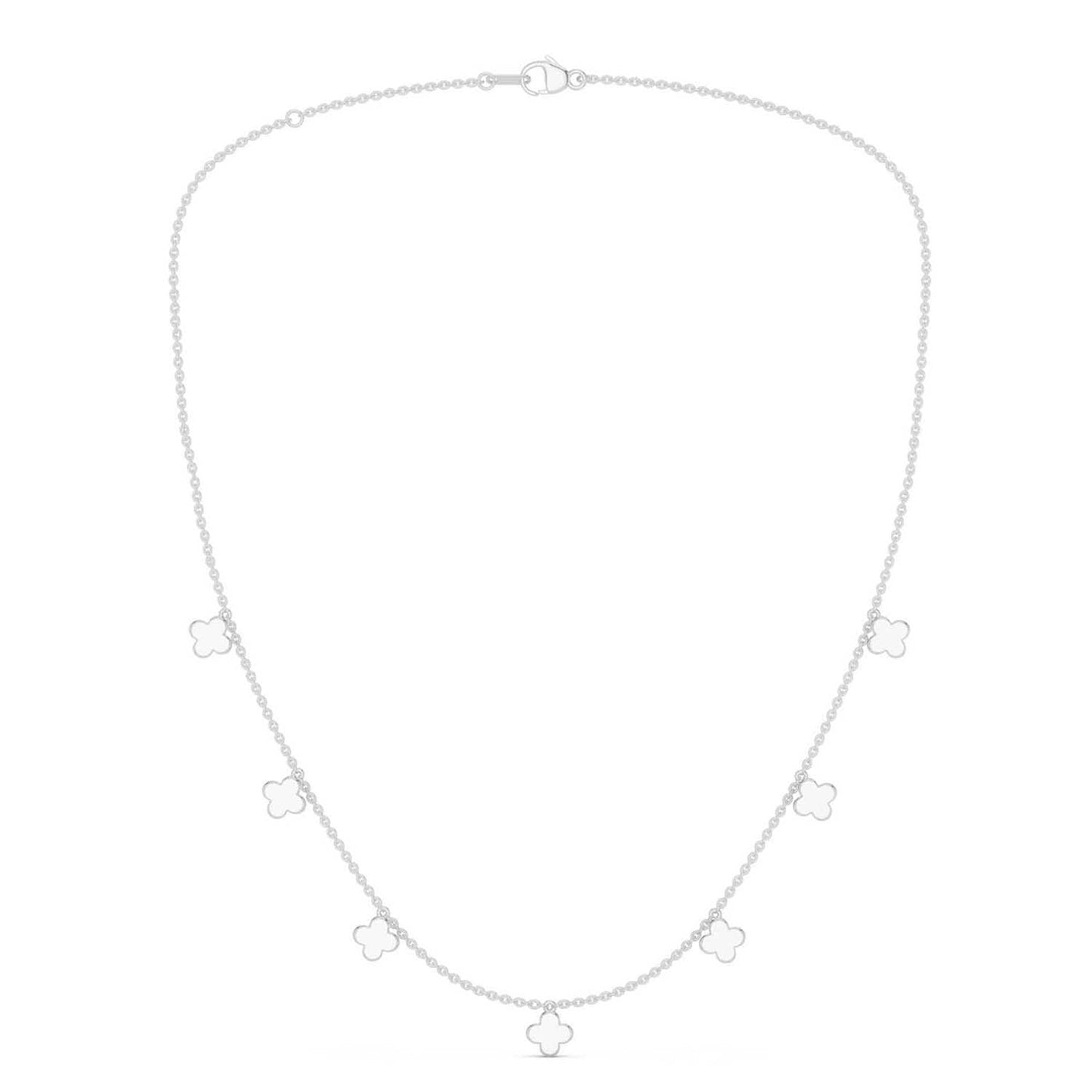 La Fleur Choker Stationed Necklace