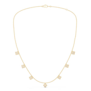 La Fleur Choker Stationed Necklace