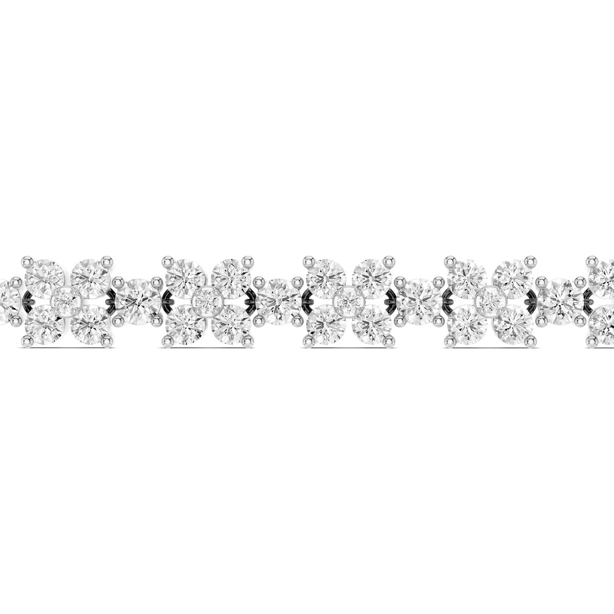 Alyssa Floral Luxe Tennis Bracelet