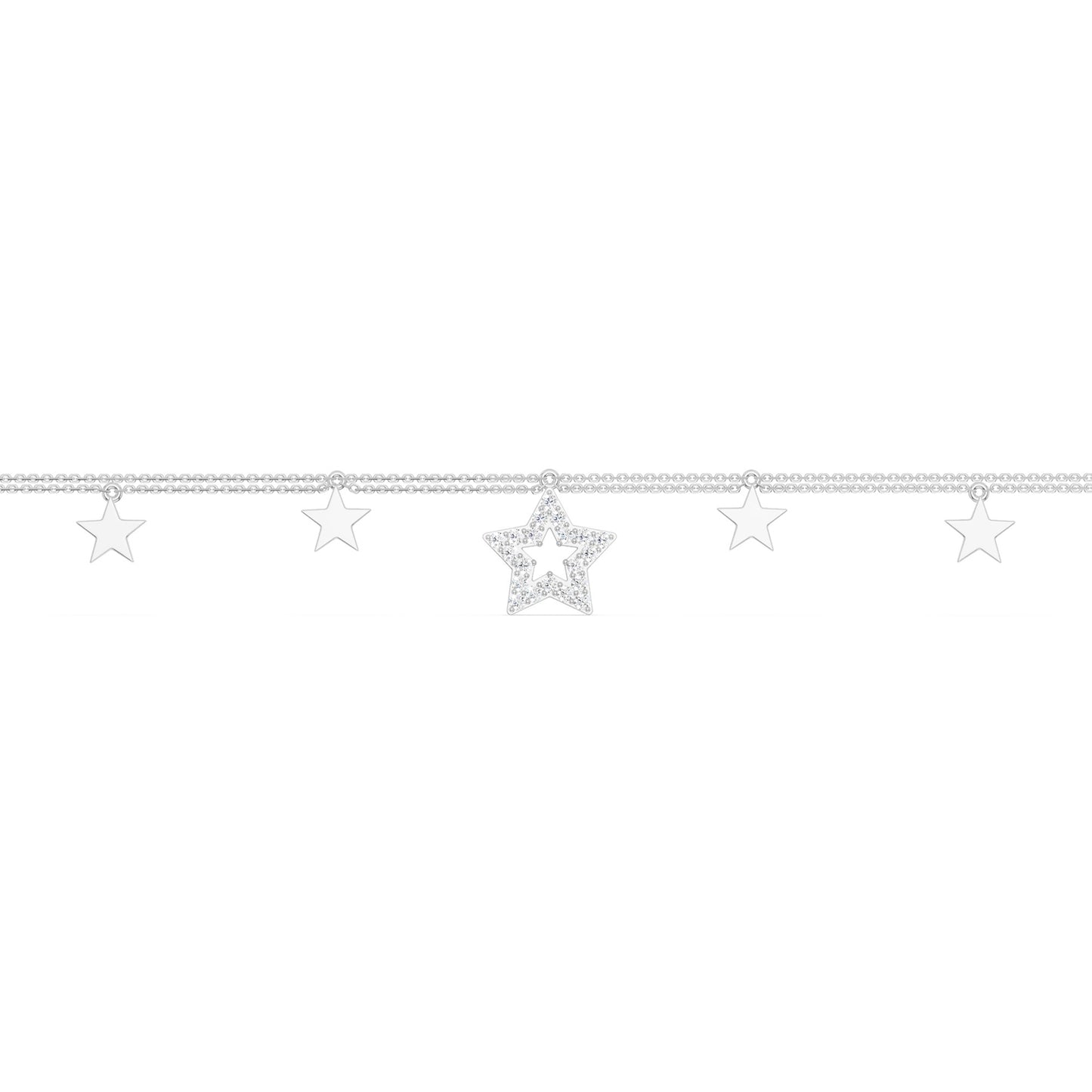 Stellar Charm Bracelet