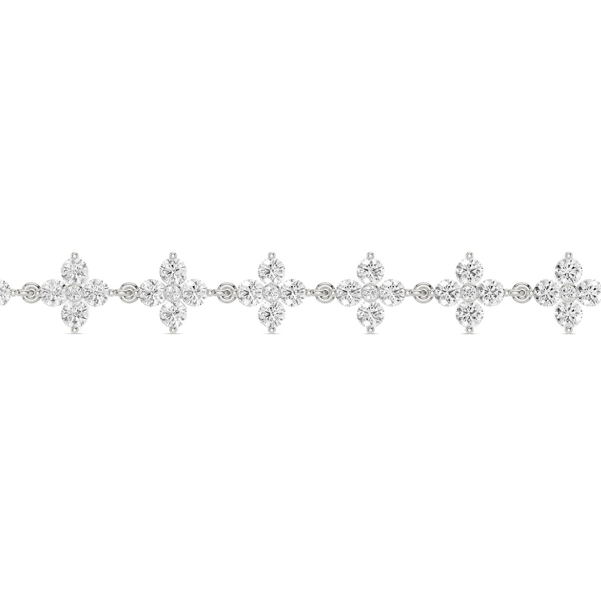 Alyssa Blossom Luxe Tennis Bracelet