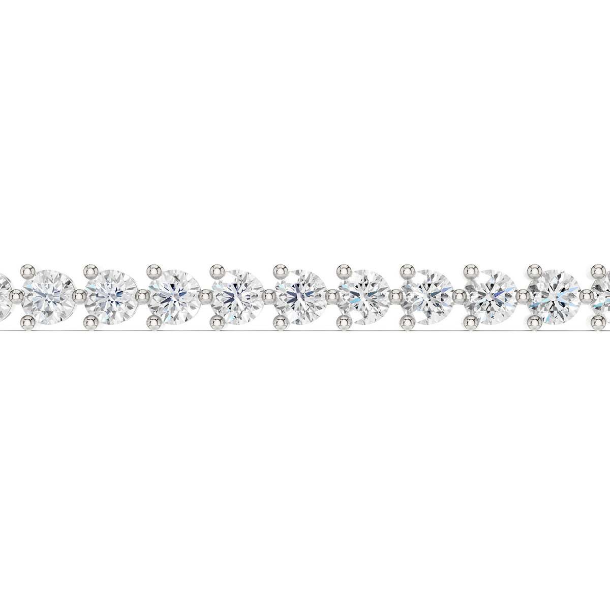 Captivating Luxe Tennis Bracelet Large