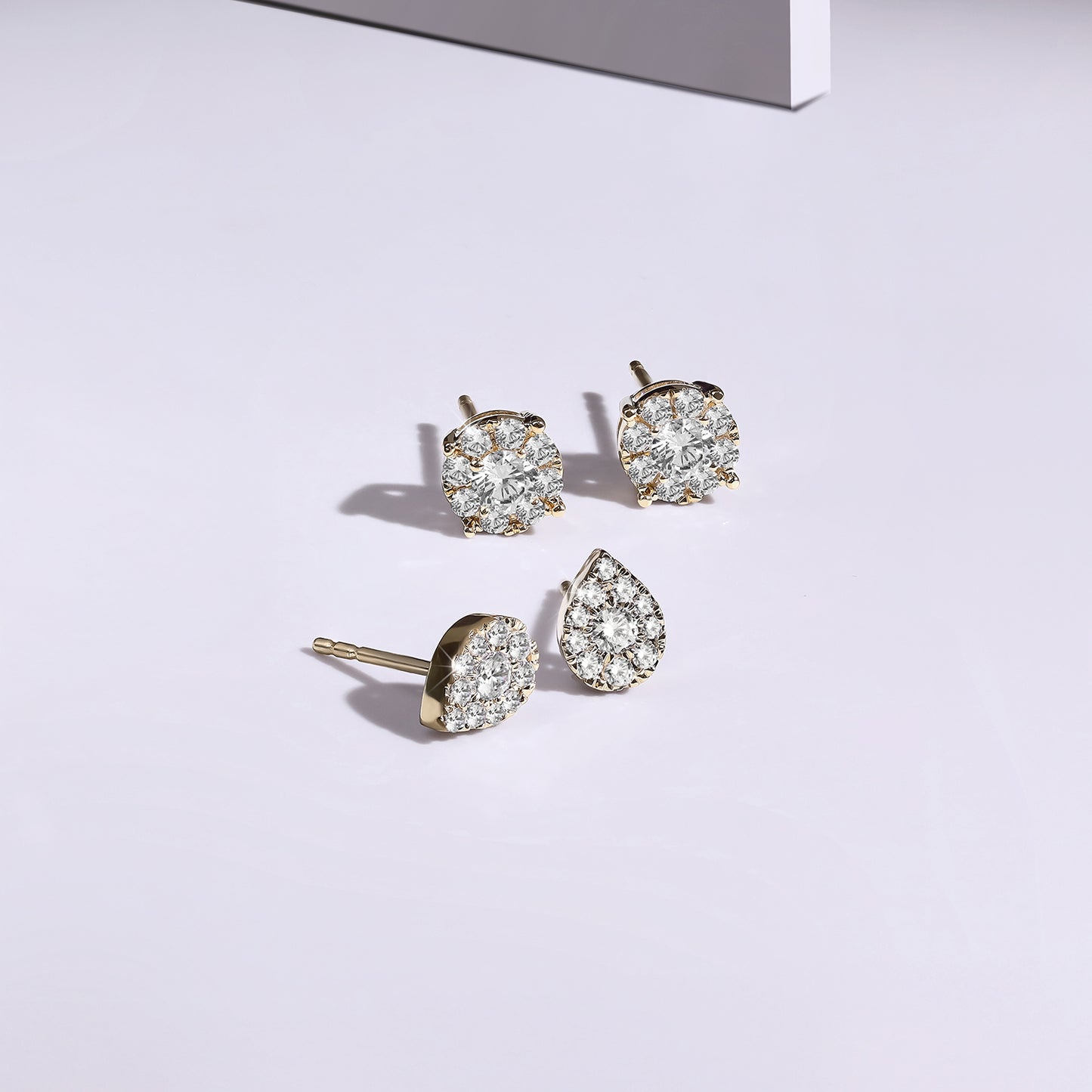 Halo Drop Studs