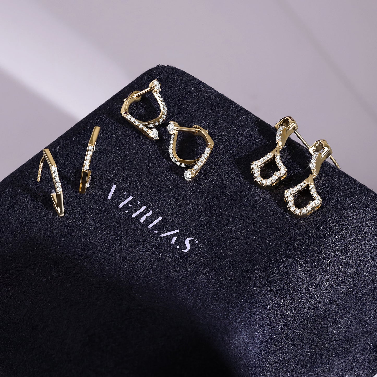 Ornate Drop Earrings