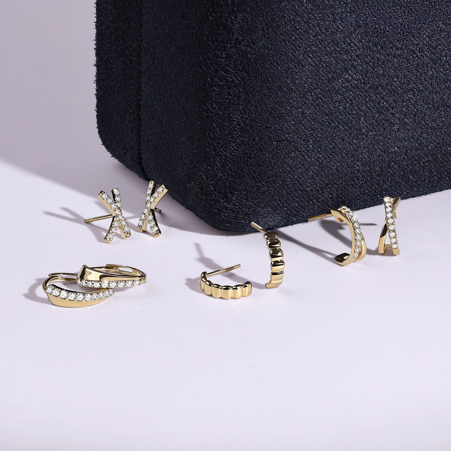 Pavé Hoops