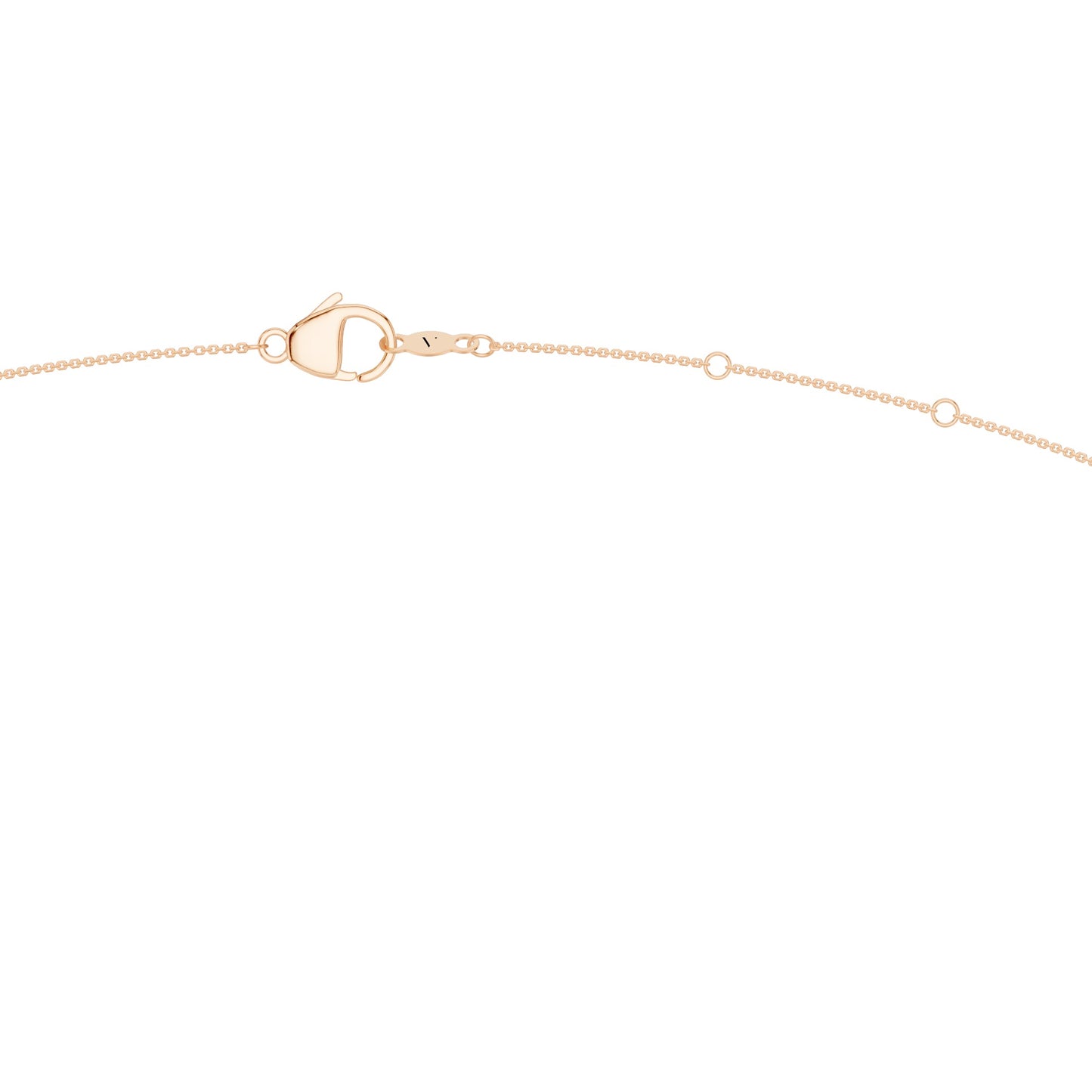 Diamond Cut Cable Chain with Lobster Lock