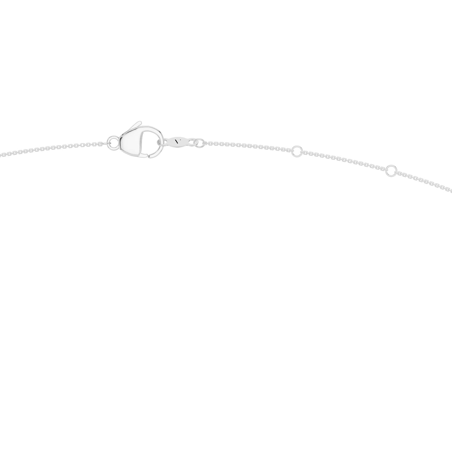 Diamond Cut Cable Chain with Lobster Lock