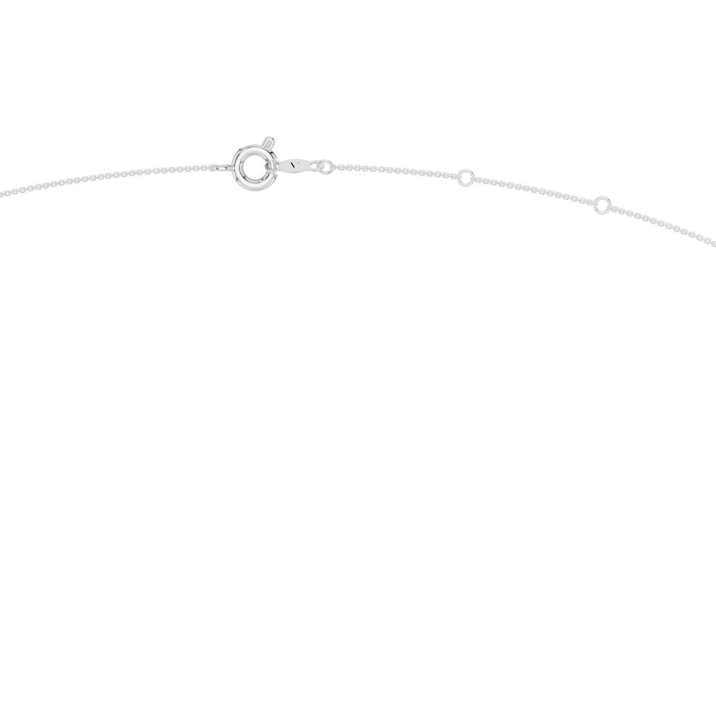 Diamond Cut Cable Chain With Spring Lock