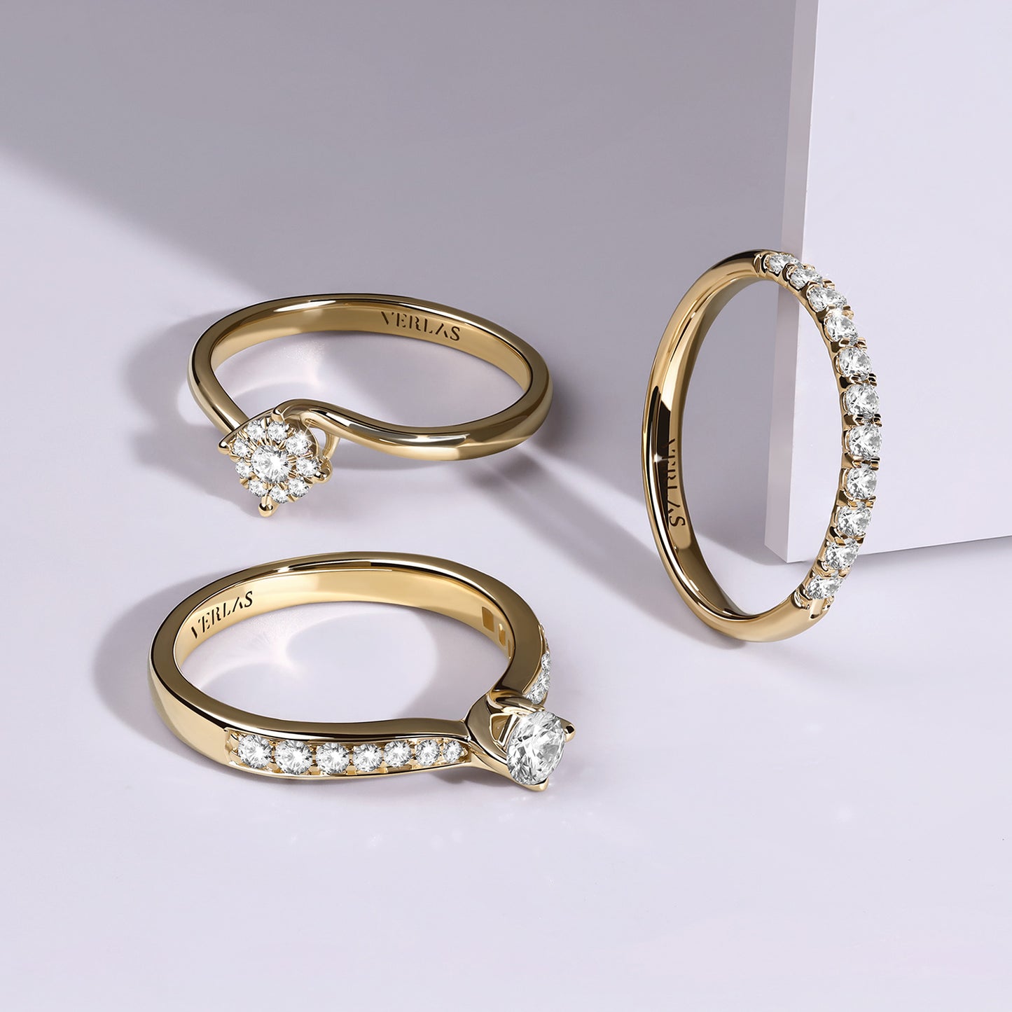 Enchanting Round Ring