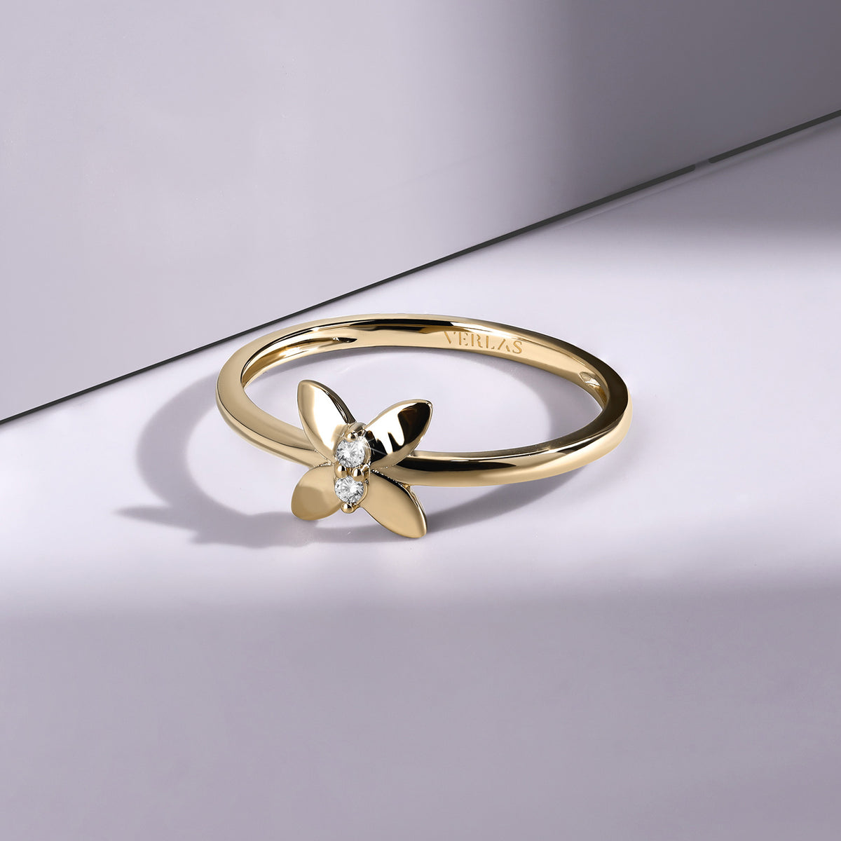 Butterfly Bloom Ring