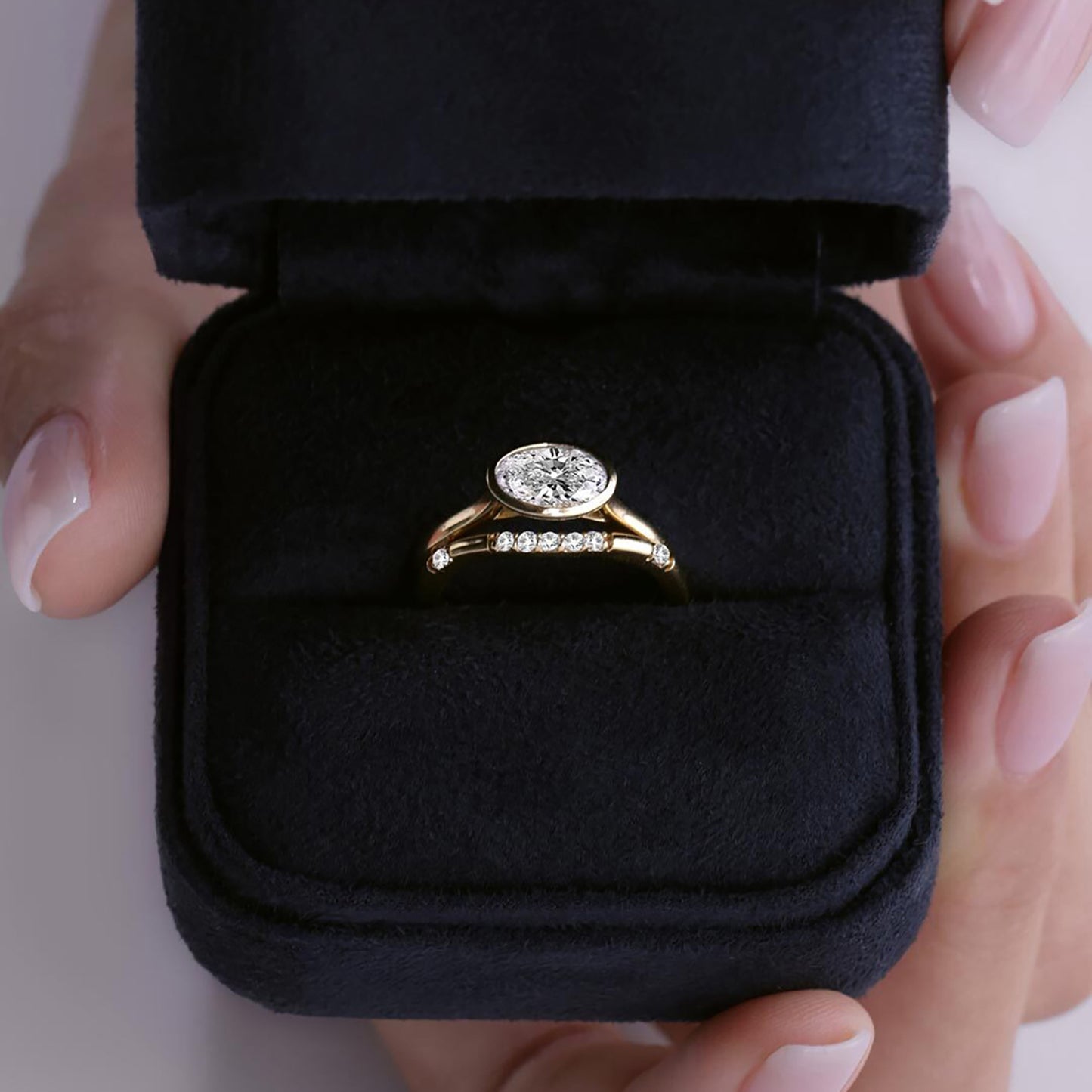 Chevron Curve Ring