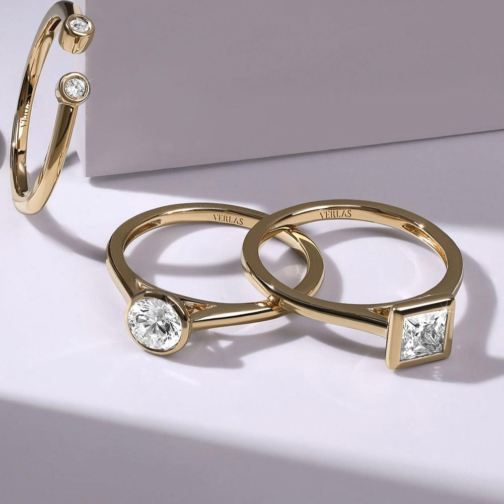 Perfect Princess Bezel Ring