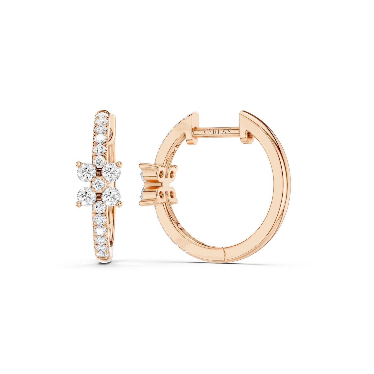 Alyssa Empowered Floral Hoops