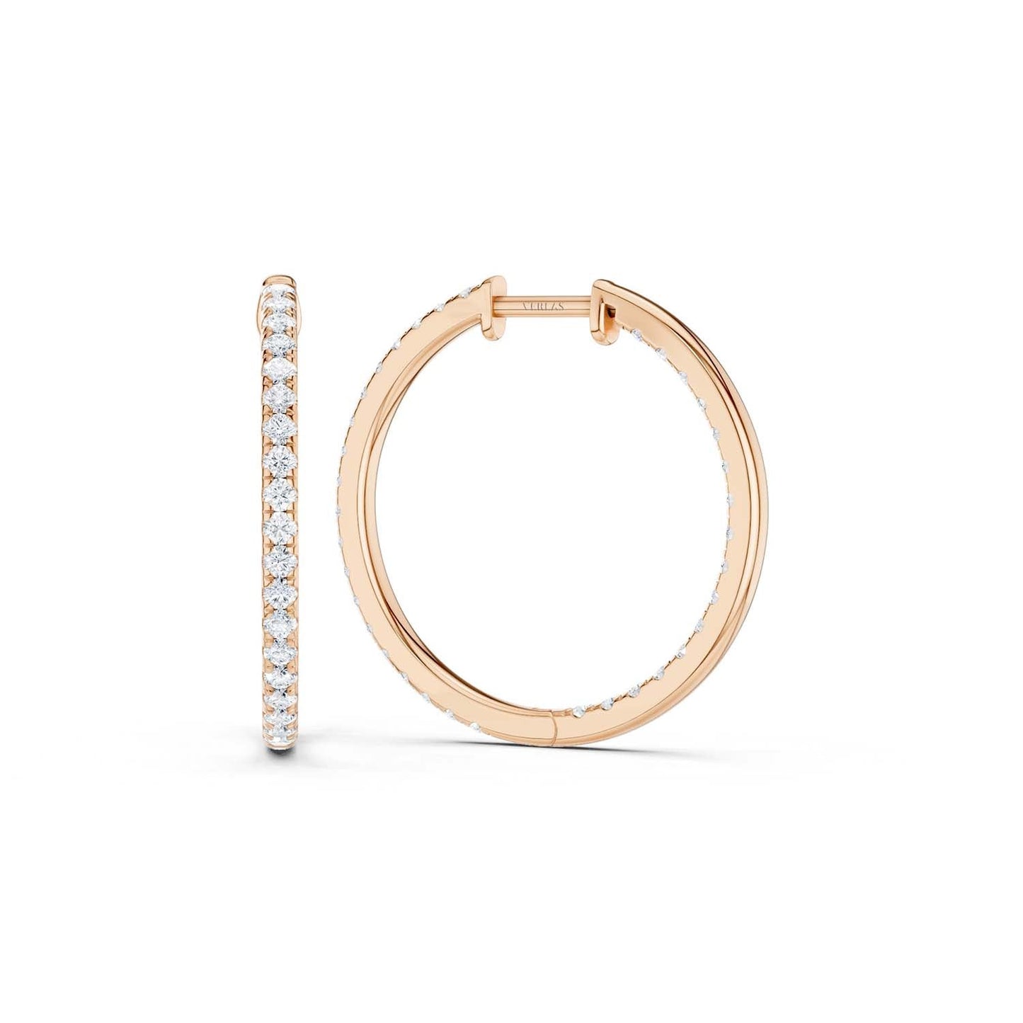 Forever Radiant Hoops
