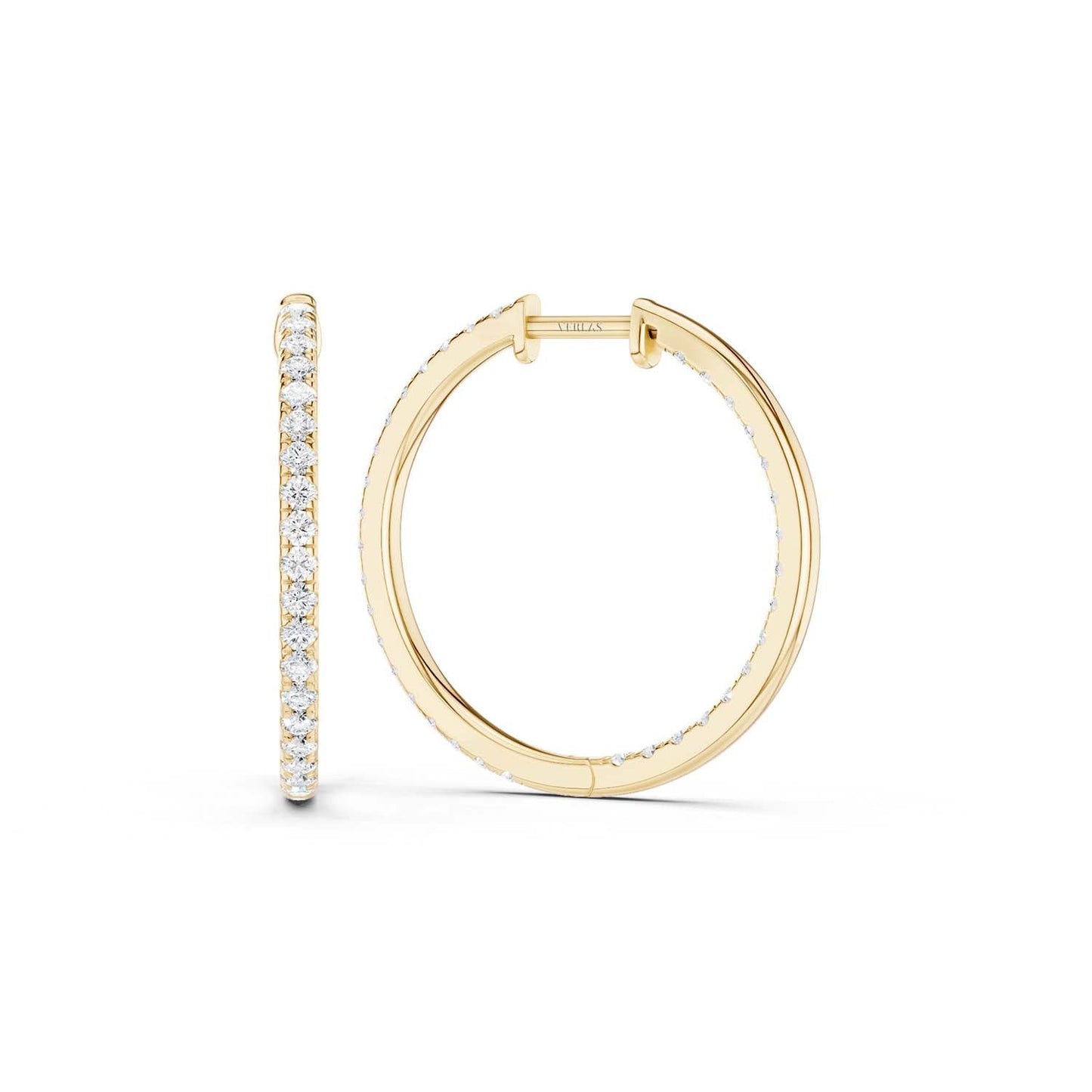 Forever Radiant Hoops