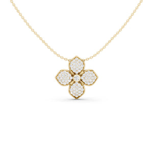 La Fleur Radiant Pendant Necklace