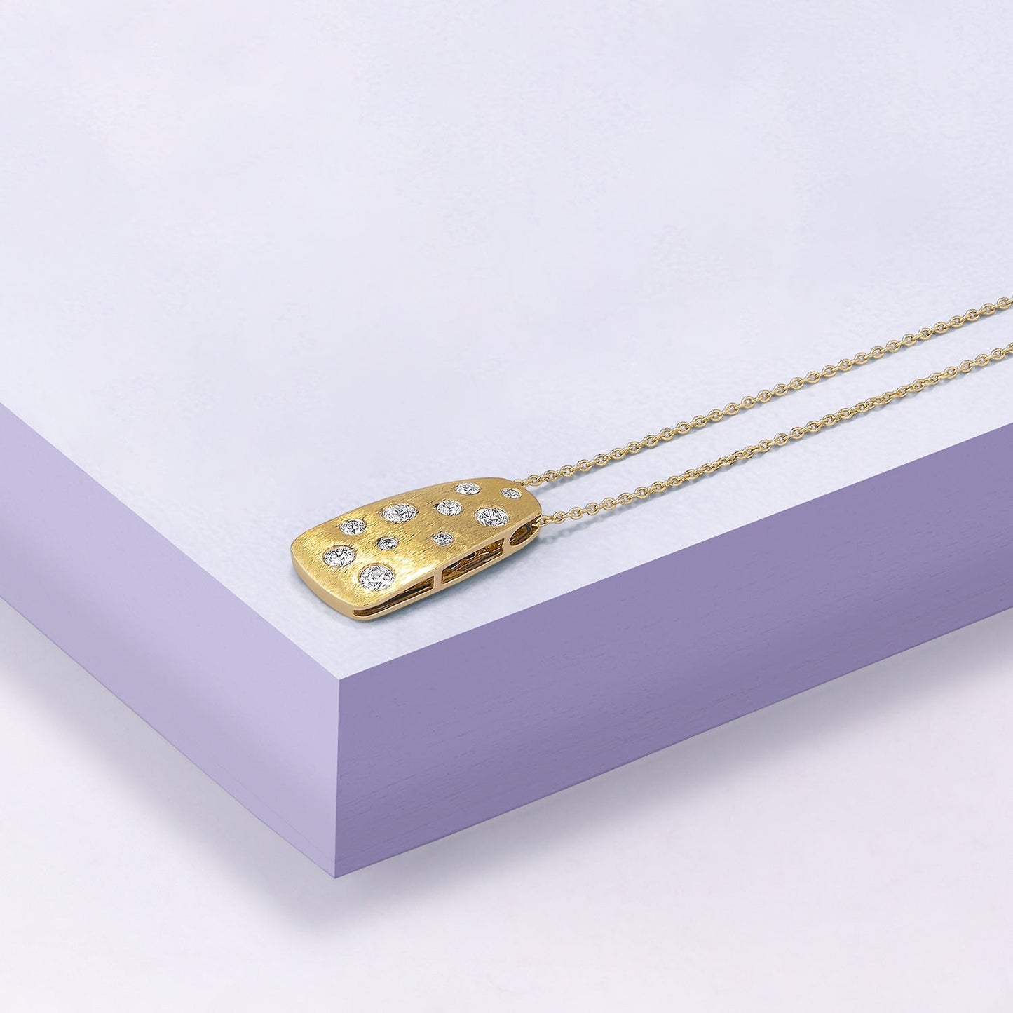 Starlit Pendant Necklace