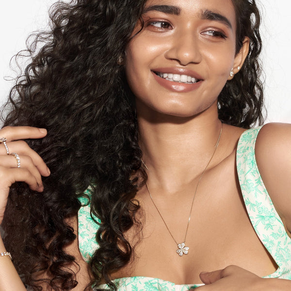 Lucky Pendant Necklace