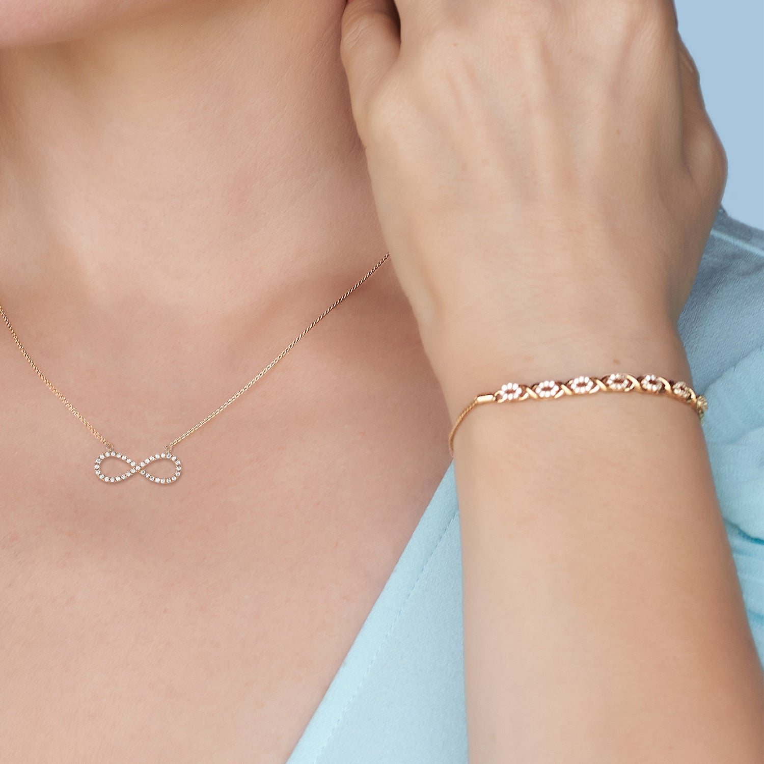 Infinity Pendant Necklace